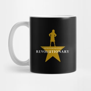 A Little Bit Revolutionary - Matilda and Hamilton Mashup Mug